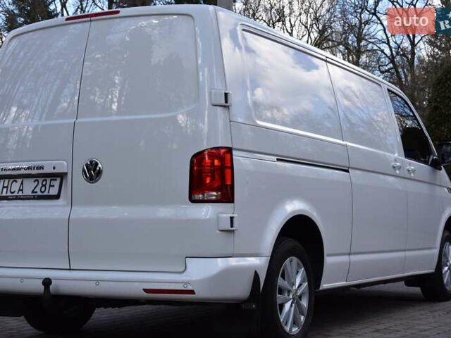 Белый Фольксваген Transporter, объемом двигателя 1.97 л и пробегом 189 тыс. км за 29600 $, фото 23 на Automoto.ua
