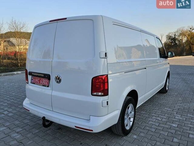 Белый Фольксваген Transporter, объемом двигателя 1.97 л и пробегом 182 тыс. км за 21999 $, фото 10 на Automoto.ua