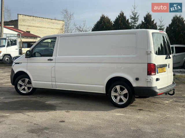 Белый Фольксваген Transporter, объемом двигателя 2.5 л и пробегом 228 тыс. км за 21900 $, фото 8 на Automoto.ua