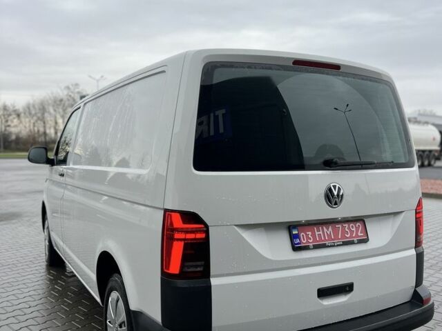 Білий Фольксваген Transporter, об'ємом двигуна 2 л та пробігом 198 тис. км за 20900 $, фото 4 на Automoto.ua