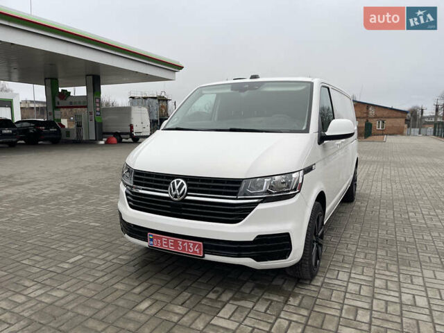 Белый Фольксваген Transporter, объемом двигателя 2 л и пробегом 72 тыс. км за 31500 $, фото 2 на Automoto.ua