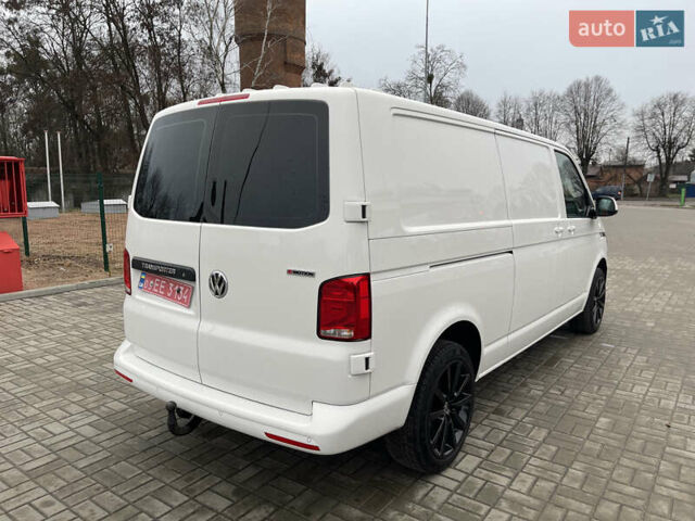 Белый Фольксваген Transporter, объемом двигателя 2 л и пробегом 72 тыс. км за 31500 $, фото 9 на Automoto.ua