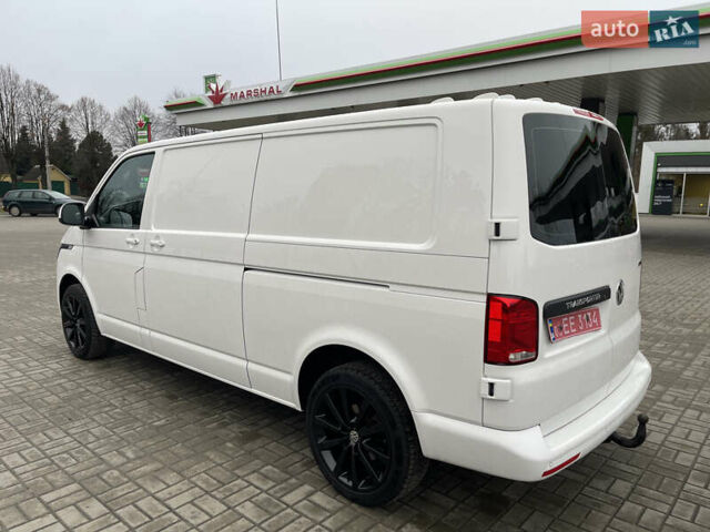 Белый Фольксваген Transporter, объемом двигателя 2 л и пробегом 72 тыс. км за 31500 $, фото 13 на Automoto.ua