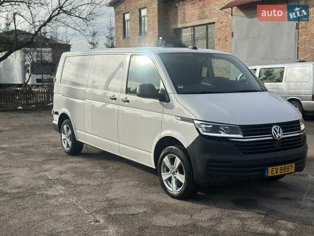 Белый Фольксваген Transporter, объемом двигателя 2.5 л и пробегом 228 тыс. км за 21900 $, фото 3 на Automoto.ua