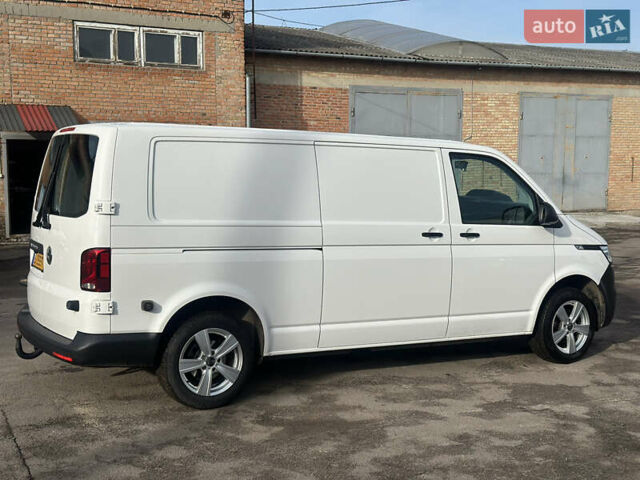 Белый Фольксваген Transporter, объемом двигателя 2.5 л и пробегом 228 тыс. км за 21900 $, фото 6 на Automoto.ua