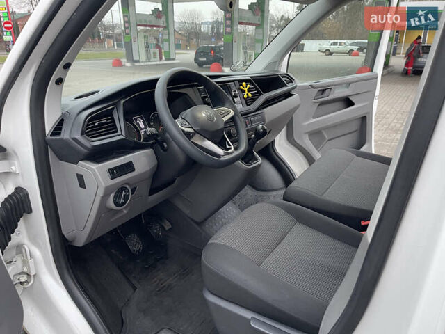 Белый Фольксваген Transporter, объемом двигателя 2 л и пробегом 72 тыс. км за 31500 $, фото 28 на Automoto.ua