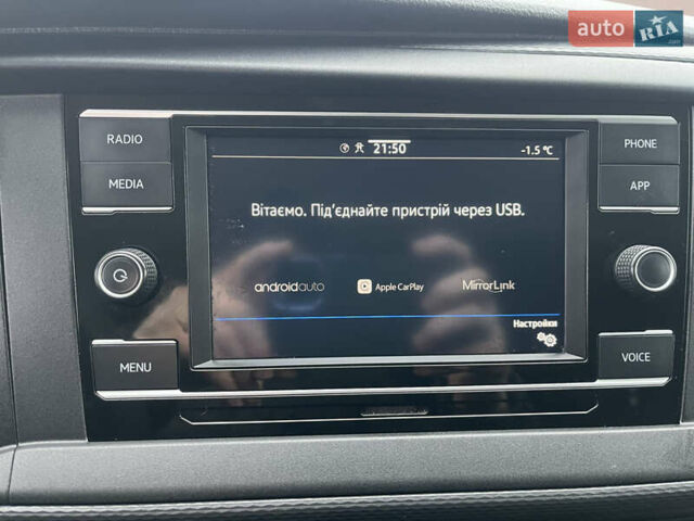Белый Фольксваген Transporter, объемом двигателя 2 л и пробегом 212 тыс. км за 19800 $, фото 19 на Automoto.ua