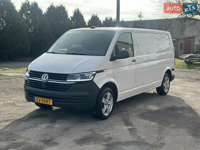 Белый Фольксваген Transporter, объемом двигателя 2.5 л и пробегом 228 тыс. км за 21900 $, фото 2 на Automoto.ua