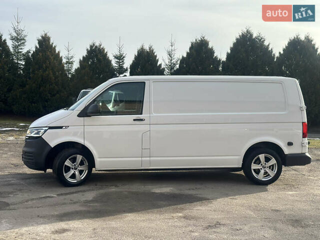 Белый Фольксваген Transporter, объемом двигателя 2.5 л и пробегом 228 тыс. км за 21900 $, фото 9 на Automoto.ua