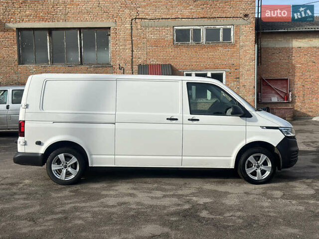 Белый Фольксваген Transporter, объемом двигателя 2.5 л и пробегом 228 тыс. км за 21900 $, фото 5 на Automoto.ua
