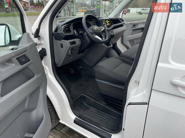 Белый Фольксваген Transporter, объемом двигателя 2 л и пробегом 72 тыс. км за 31500 $, фото 27 на Automoto.ua