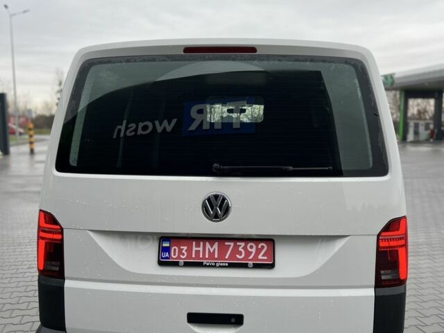 Білий Фольксваген Transporter, об'ємом двигуна 2 л та пробігом 198 тис. км за 20900 $, фото 5 на Automoto.ua
