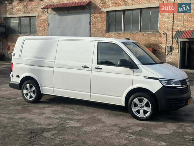 Белый Фольксваген Transporter, объемом двигателя 2.5 л и пробегом 228 тыс. км за 21900 $, фото 4 на Automoto.ua