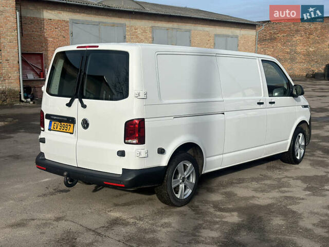 Белый Фольксваген Transporter, объемом двигателя 2.5 л и пробегом 228 тыс. км за 21900 $, фото 7 на Automoto.ua