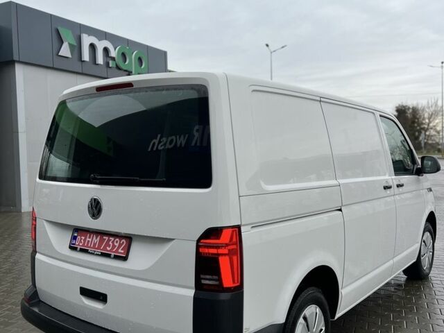 Білий Фольксваген Transporter, об'ємом двигуна 2 л та пробігом 198 тис. км за 20900 $, фото 6 на Automoto.ua