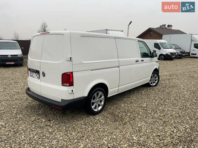 Белый Фольксваген Transporter, объемом двигателя 2 л и пробегом 212 тыс. км за 19800 $, фото 4 на Automoto.ua
