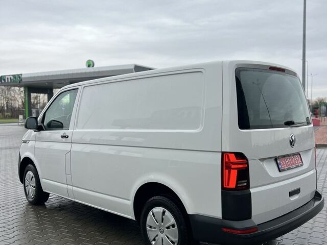 Білий Фольксваген Transporter, об'ємом двигуна 2 л та пробігом 198 тис. км за 20900 $, фото 3 на Automoto.ua