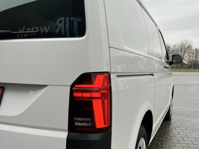 Білий Фольксваген Transporter, об'ємом двигуна 2 л та пробігом 198 тис. км за 20900 $, фото 9 на Automoto.ua