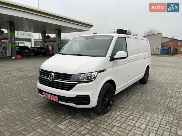 Белый Фольксваген Transporter, объемом двигателя 2 л и пробегом 72 тыс. км за 31500 $, фото 1 на Automoto.ua