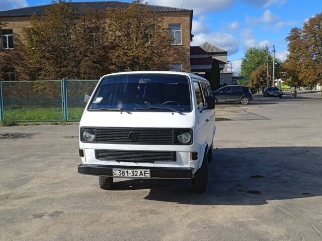 Белый Фольксваген Transporter, объемом двигателя 1.6 л и пробегом 62 тыс. км за 2500 $, фото 9 на Automoto.ua