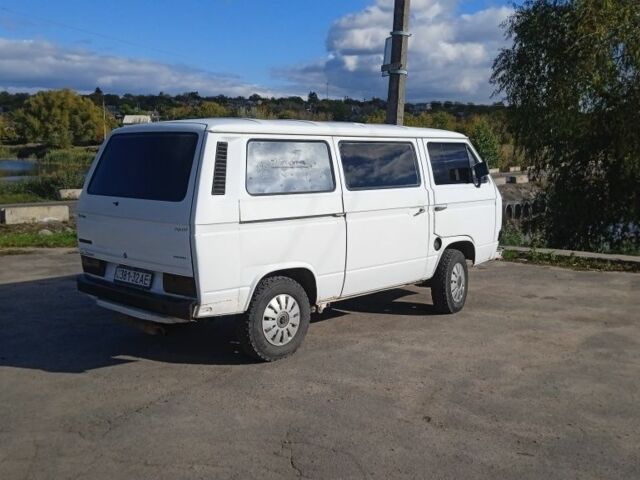 Белый Фольксваген Transporter, объемом двигателя 1.6 л и пробегом 62 тыс. км за 2500 $, фото 8 на Automoto.ua