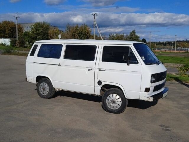 Белый Фольксваген Transporter, объемом двигателя 1.6 л и пробегом 62 тыс. км за 2500 $, фото 7 на Automoto.ua