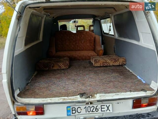 Белый Фольксваген Transporter, объемом двигателя 1.57 л и пробегом 300 тыс. км за 1900 $, фото 20 на Automoto.ua