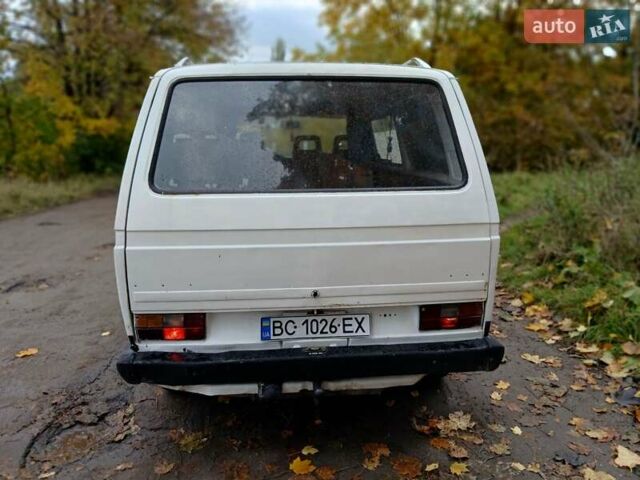 Белый Фольксваген Transporter, объемом двигателя 1.57 л и пробегом 300 тыс. км за 1900 $, фото 9 на Automoto.ua