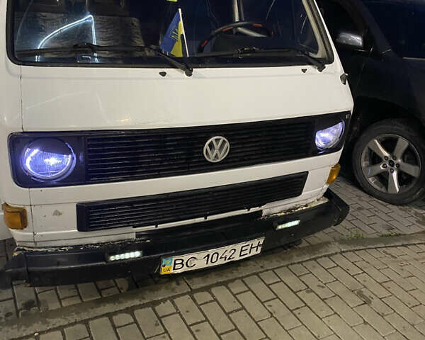 Белый Фольксваген Transporter, объемом двигателя 1.9 л и пробегом 180 тыс. км за 2500 $, фото 27 на Automoto.ua