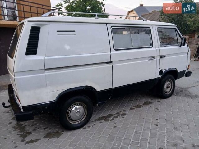Белый Фольксваген Transporter, объемом двигателя 1.57 л и пробегом 333 тыс. км за 2200 $, фото 5 на Automoto.ua