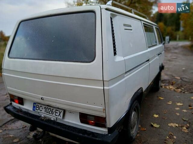 Белый Фольксваген Transporter, объемом двигателя 1.57 л и пробегом 300 тыс. км за 1900 $, фото 8 на Automoto.ua