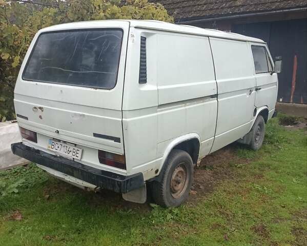 Білий Фольксваген Transporter, об'ємом двигуна 1.6 л та пробігом 290 тис. км за 1250 $, фото 6 на Automoto.ua