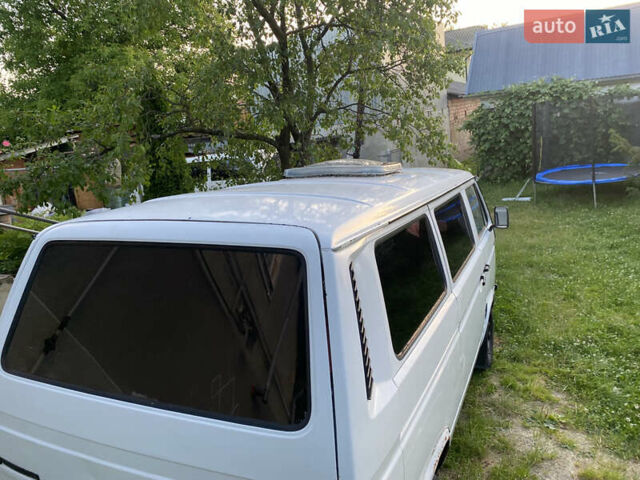 Белый Фольксваген Transporter, объемом двигателя 1.9 л и пробегом 180 тыс. км за 2500 $, фото 7 на Automoto.ua