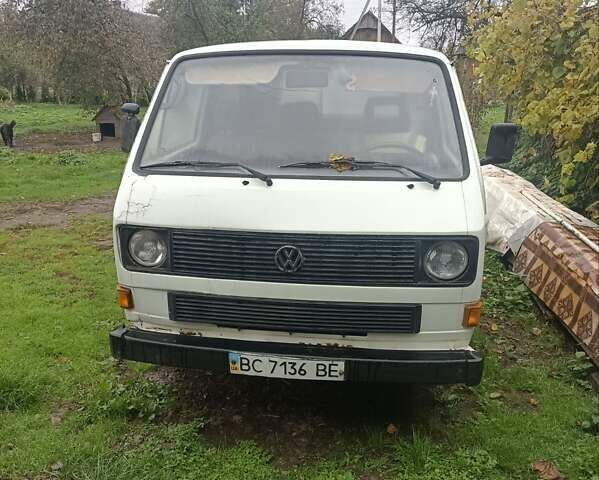 Білий Фольксваген Transporter, об'ємом двигуна 1.6 л та пробігом 290 тис. км за 1250 $, фото 7 на Automoto.ua