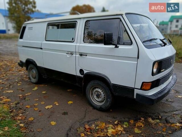 Белый Фольксваген Transporter, объемом двигателя 1.57 л и пробегом 300 тыс. км за 1900 $, фото 7 на Automoto.ua