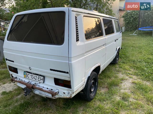 Белый Фольксваген Transporter, объемом двигателя 1.9 л и пробегом 180 тыс. км за 2500 $, фото 5 на Automoto.ua