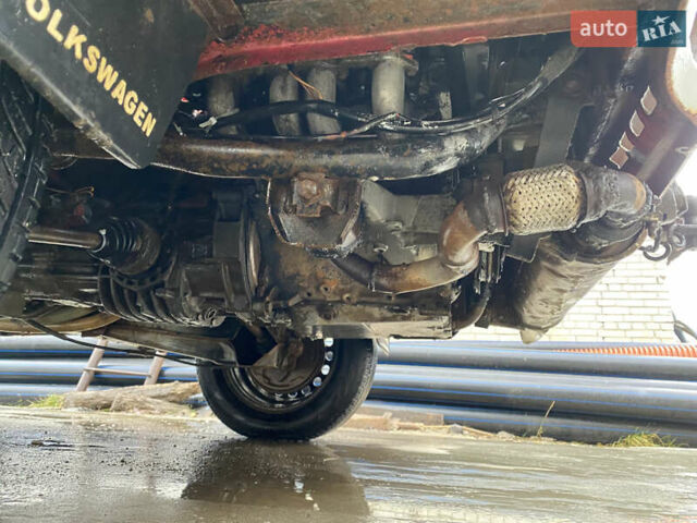 Белый Фольксваген Transporter, объемом двигателя 1.9 л и пробегом 180 тыс. км за 2500 $, фото 24 на Automoto.ua