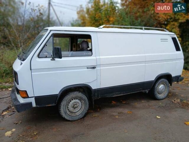 Белый Фольксваген Transporter, объемом двигателя 1.57 л и пробегом 300 тыс. км за 1900 $, фото 6 на Automoto.ua