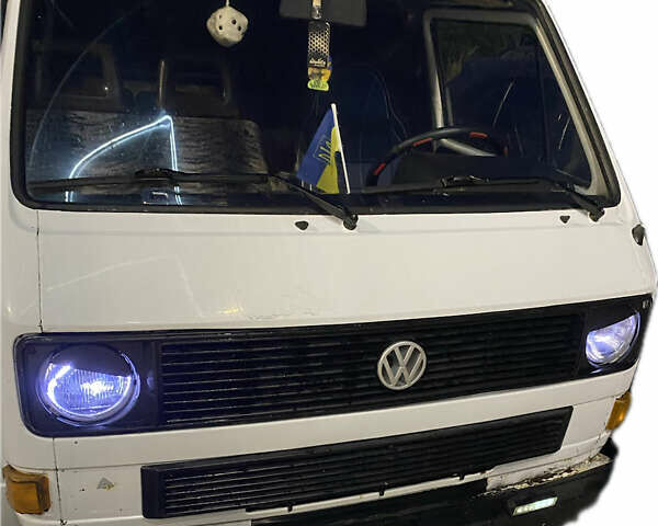 Белый Фольксваген Transporter, объемом двигателя 1.9 л и пробегом 180 тыс. км за 2500 $, фото 25 на Automoto.ua