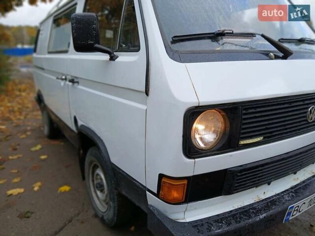 Белый Фольксваген Transporter, объемом двигателя 1.57 л и пробегом 300 тыс. км за 1900 $, фото 5 на Automoto.ua