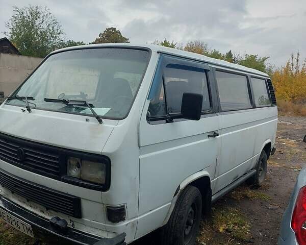 Білий Фольксваген Transporter, об'ємом двигуна 1.9 л та пробігом 212 тис. км за 2500 $, фото 4 на Automoto.ua