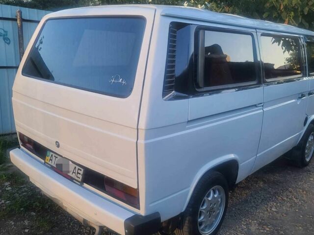 Белый Фольксваген Transporter, объемом двигателя 1.9 л и пробегом 333 тыс. км за 3300 $, фото 7 на Automoto.ua