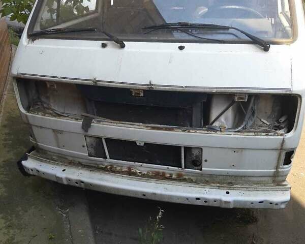 Белый Фольксваген Transporter, объемом двигателя 1.7 л и пробегом 37 тыс. км за 1077 $, фото 3 на Automoto.ua