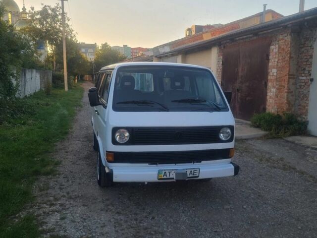 Белый Фольксваген Transporter, объемом двигателя 1.9 л и пробегом 333 тыс. км за 3300 $, фото 5 на Automoto.ua