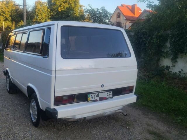 Белый Фольксваген Transporter, объемом двигателя 1.9 л и пробегом 333 тыс. км за 3300 $, фото 2 на Automoto.ua