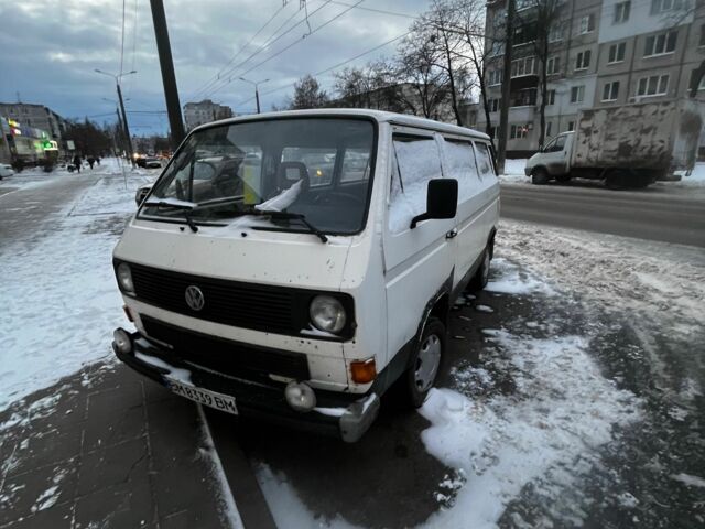 Білий Фольксваген Transporter, об'ємом двигуна 1.6 л та пробігом 100 тис. км за 2200 $, фото 2 на Automoto.ua