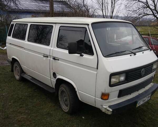 Білий Фольксваген Transporter, об'ємом двигуна 1.59 л та пробігом 300 тис. км за 3200 $, фото 9 на Automoto.ua