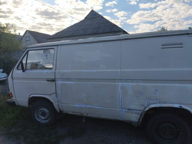 Білий Фольксваген Transporter, об'ємом двигуна 1.9 л та пробігом 150 тис. км за 1200 $, фото 2 на Automoto.ua