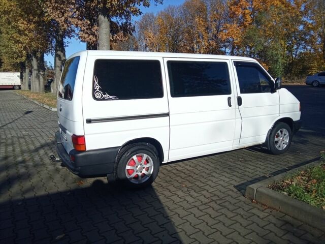 Білий Фольксваген Transporter, об'ємом двигуна 1.9 л та пробігом 345 тис. км за 5000 $, фото 2 на Automoto.ua