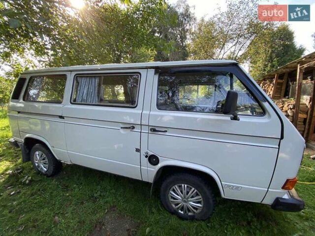 Білий Фольксваген Transporter, об'ємом двигуна 1.7 л та пробігом 428 тис. км за 6500 $, фото 1 на Automoto.ua
